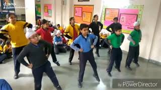 My Vivek School Students Bhangra On  |Tarsem Jassar | Song Disco | Punjabi Movie | Uda Aida 2019