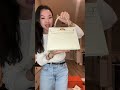 hermes haul 🧡 grateful i saved up for this moment hermes hermeshaul hermeskelly