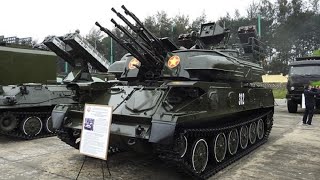 Vietnam modernizes the Soviet-built ZSU-23-4M Shilka Cold War-era air defense system