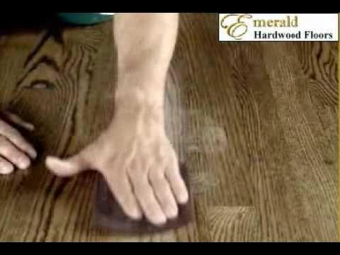 Removing footprints from your prefinished hardwood floor Removing footprints from your prefinished hardwood floor