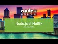 Node.js at Netflix