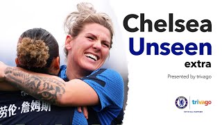 Unstoppable SAM! Victory In The Women's FA Cup | Chelsea Unseen Extra | Presented by trivago