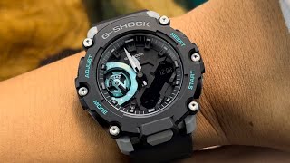 Casio G-Shock GA-2200M-1A trang bị lõi carbon - Donghoquanglam.com