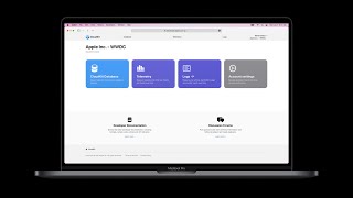 WWDC21: Meet CloudKit Console | Apple