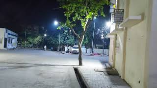 #NIGHT VIEW  #hospital #GMC KHANDWA