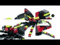 lego creator 31159 surprising spider lego speed build review