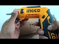 ingco industrial cordless screwdriver 8v destornillador inalÁmbrico giratorio de 90°