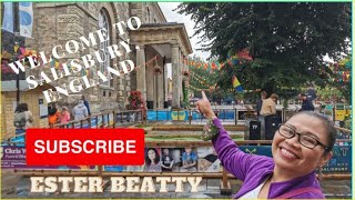 A Virtual Tour of Salisbury City, England: PART 1 ‖ Ester Beatty