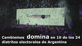 El oficialismo argentino triunfa en las primarias legislativas