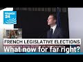 After election defeat, what's the strategy for France's far right? • FRANCE 24 English