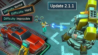 Cyberika - All Levels Of GOLIATH v.2.1.1 Update | Farad Defier GTS Assembled!