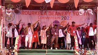 Entertainment Dance_By Kalunga Parish_At_Bondamunda_Rourkela Deanery 2022