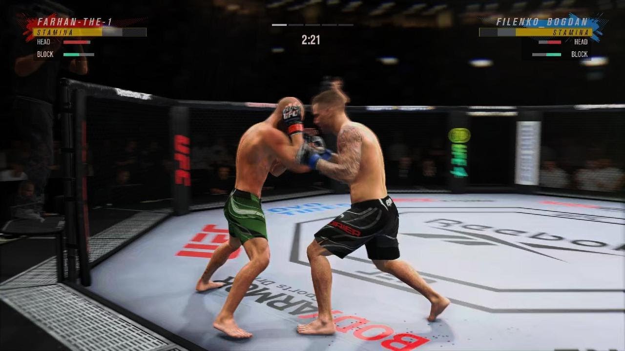 Ufc 4 Well Executed Shots Youtube