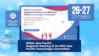 NRNA Asia Pacific Regional meeting \u0026 1st NRN Asia Pacific Knowledge Convention Event Promo