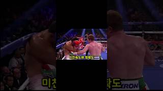 정상급복서의 미친속도와 정확도ㄷㄷ #shorts