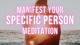 Manifest Commitment From Your Specific Person Meditation | Love Coach Kayla