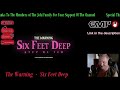 johi reacts to the warning´s six feet deep