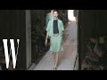 Yves Saint Laurent Spring 2012 - runway fashion show - W Magazine