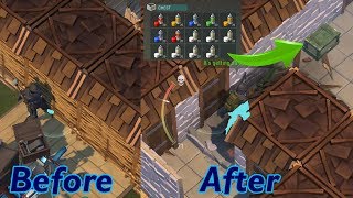 Raids: Before and After Update 1.8.7 in Last Day on Earth:Survival