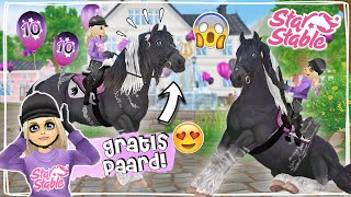 ZO KRIJG JIJ HET GRATIS PAARD OP STAR STABLE! 😱 VERJAARDAGSUPDATE! | Daphne draaft door