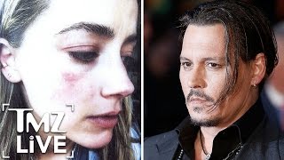 Johnny Depp & Amber Heard -- Alleged Domestic Violence Explained | TMZ Live