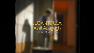 JUBANTOUJA - Assif Azugagh | Live acoustic session at @StudioHiba