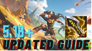 Sivir Updated Complete Guide | A Tier ADC | Patch 5.1b+ | Wild Rift