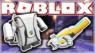 How To Get Lances Energy Blaster Roblox Flood Escape - how to get the sword of marmora roblox tnt rush voltron