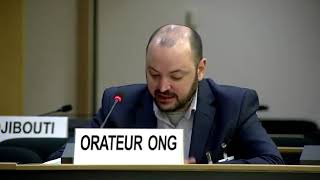 EAFORD - 45th Session of UNHRC - Israel's Illegal Occupation, When will it End? Mathieu Fournier