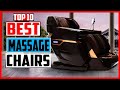 Top 10 Best Massage Chairs 2023 Reviews