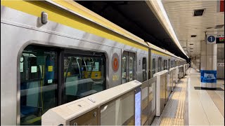 【黄色の東横線】東急5050系4110F Shibuya Hikarie号　急行 元町・中華街行き　日本大通り駅発車