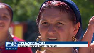 CRAIOVA COPIL CĂZUT ÎN FÂNTÂNĂ