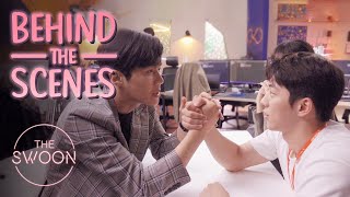 [Behind the Scenes] Nam Joo-hyuk and Kim Seon-ho’s bromance blooms | Start-Up [ENG SUB]