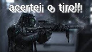 acertei o tiro!!