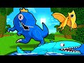 RAINBOW DINOSAURS JURASSIC PARK! (Chapter 2)