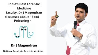 FOOD POISONING by Dr Magendran & Dr Sonu Panwar