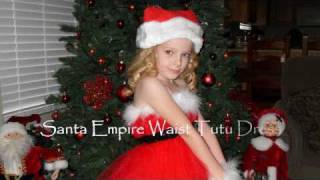 Perfect Christmas Tutu - Santa Empire Waist Tutu Dress