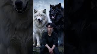 These direwolves are massive 🐺😳🐺  #direwolves #wolf #wolves #pets #pet #dogs #dog #fyp