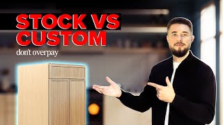 Stock vs Semi vs Custom Cabinets — Cost vs Value
