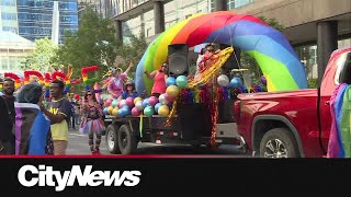 Calgarians celebrate the city’s 2024 Pride Parade