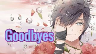 Post Malone - Goodbyes ft. Young Thug – Nightcore