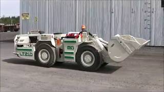 Komatsu MTI 210 Underground Loader B10-301 | B.McDowell Equipment