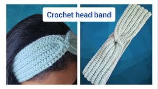 Easy Crochet headband