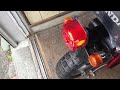 【びちゅけ】ホンダモンキー z50z の始動動画です。