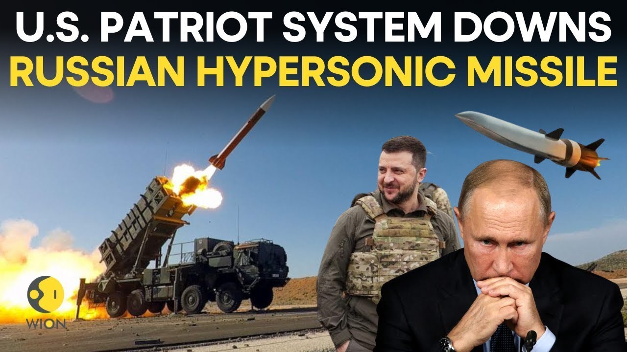 US-made Patriot Missile Defence System In Ukraine Likely Damaged ...