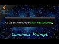 Java compile and run with command prompt 💽
