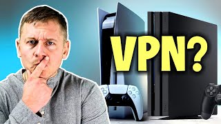 How to Use a VPN on PS4 & PS5 🔥 Simple Set Up Guide