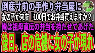 【感動する話】祖母が遺した手作り弁当屋を経営する俺。ある夜、女の子が弁当を買いに来た「100円しかないの」俺はその子に祖母直伝の手作り弁当を渡した。倒産寸前の危機にその女の子が来て【泣ける話】