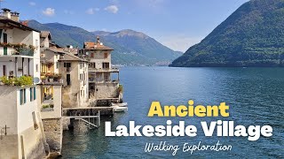 Ancient Italian Village by the Lakeside | Morning Trip to Brienno, Italy (Part 1)