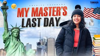 My Masters Last Day | USA Vlogs | తెలుగు | MS in USA 🇺🇸